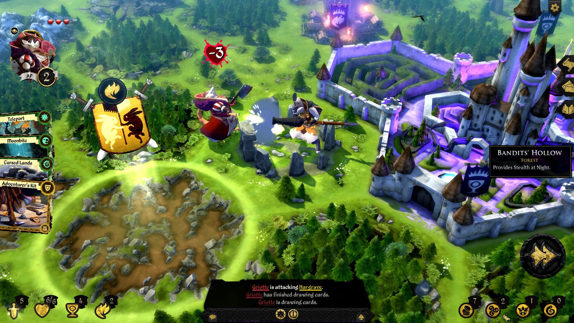 Screenshot for Armello: Rivals Hero Pack