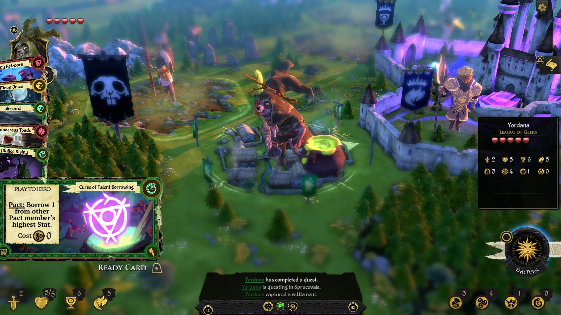Screenshot for Armello: Rivals Hero Pack