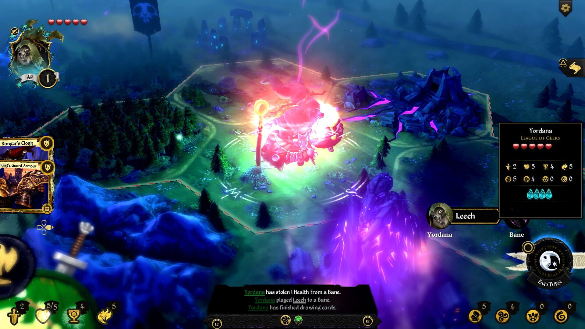 Screenshot for Armello: Rivals Hero Pack