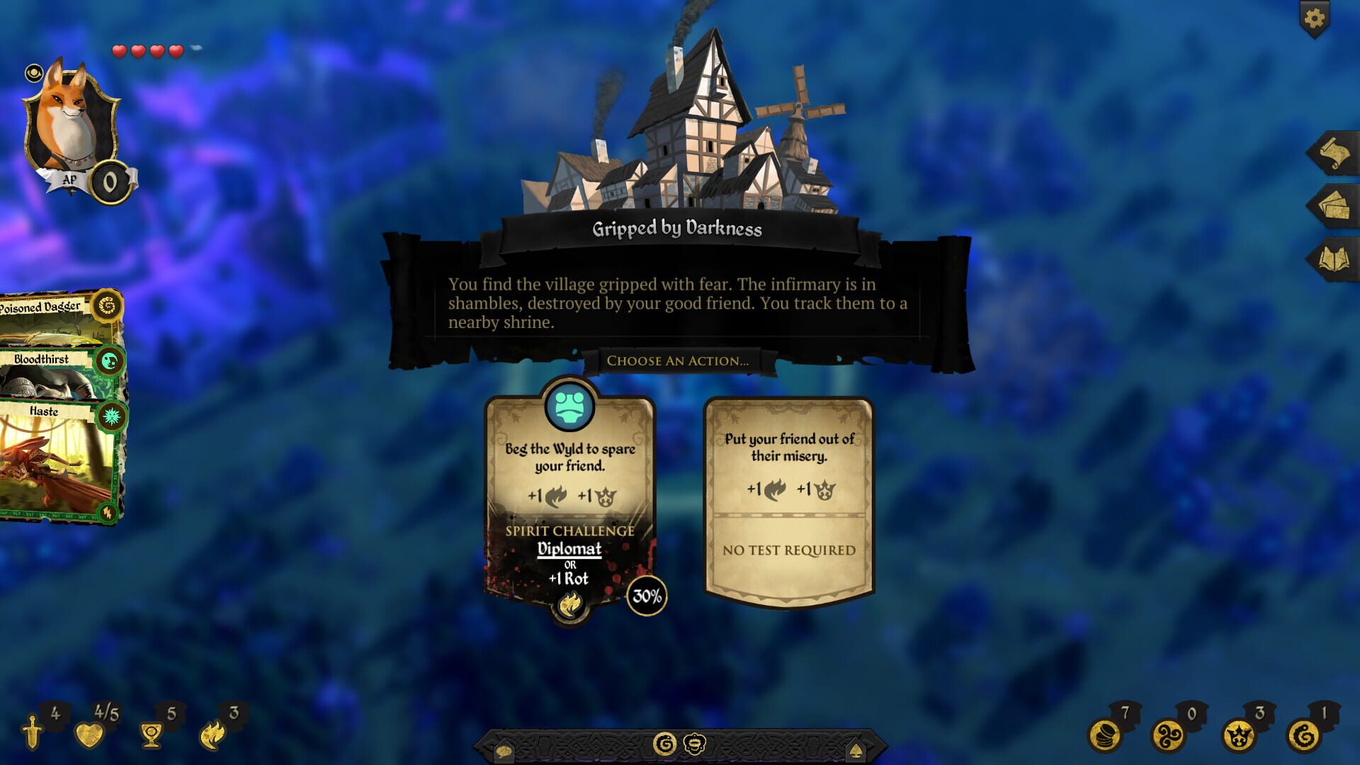 Screenshot for Armello: The Bandit Clan