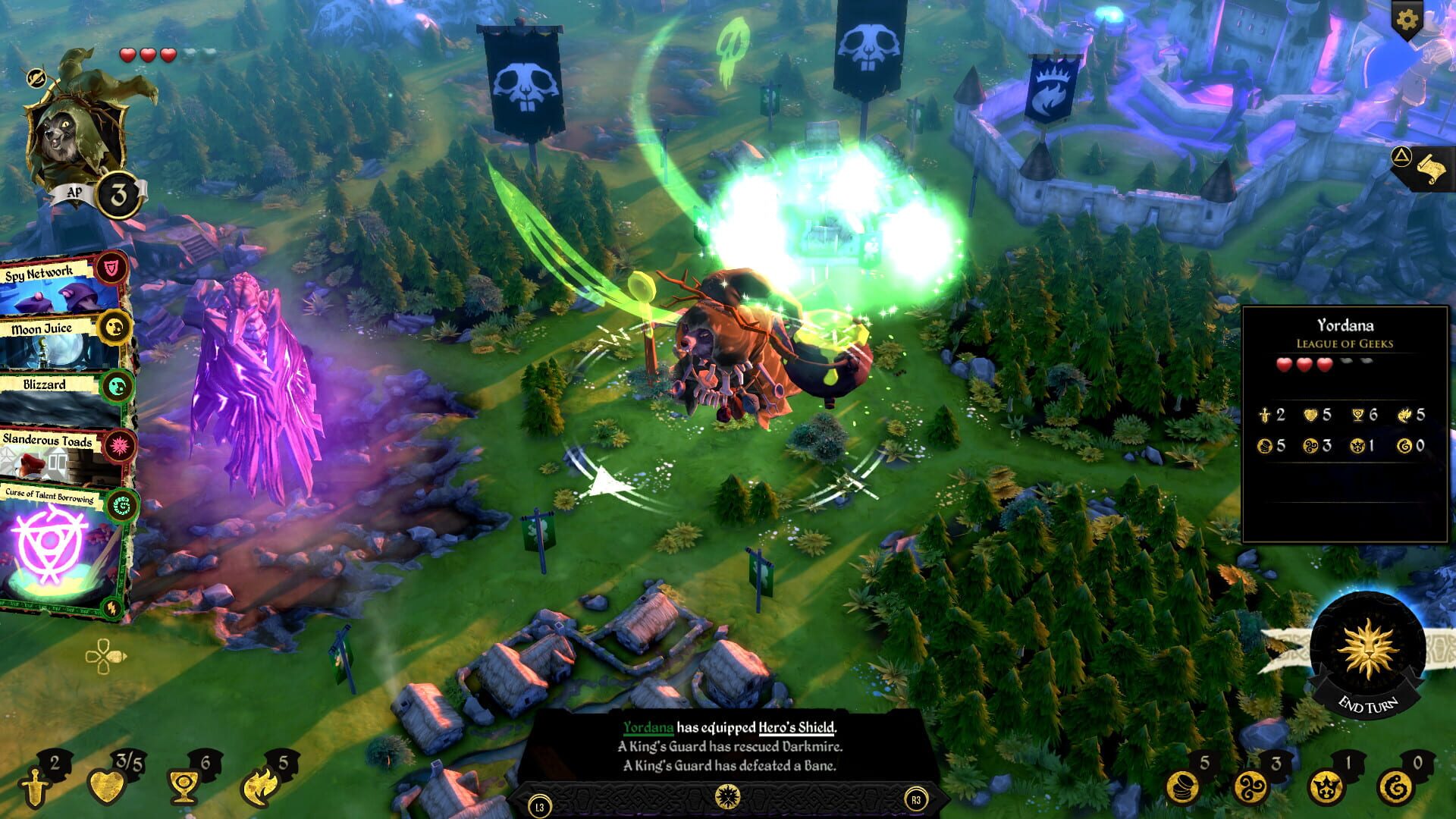 Screenshot for Armello: Rivals Hero Pack