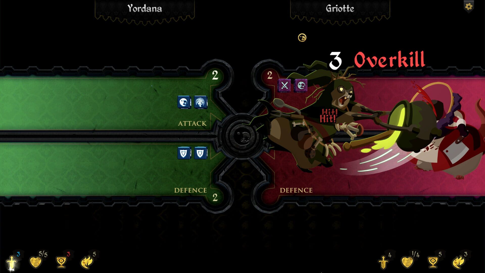Screenshot for Armello: Rivals Hero Pack