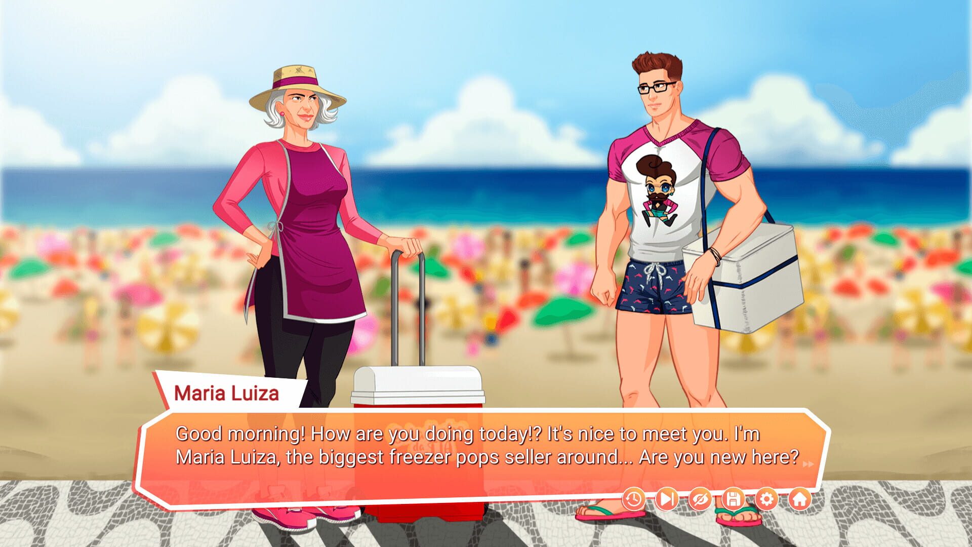 Screenshot for Freezer Pops
