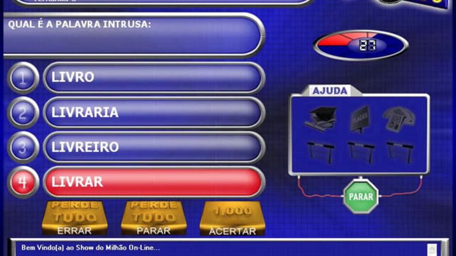 Screenshot for Show do Milhão 2006