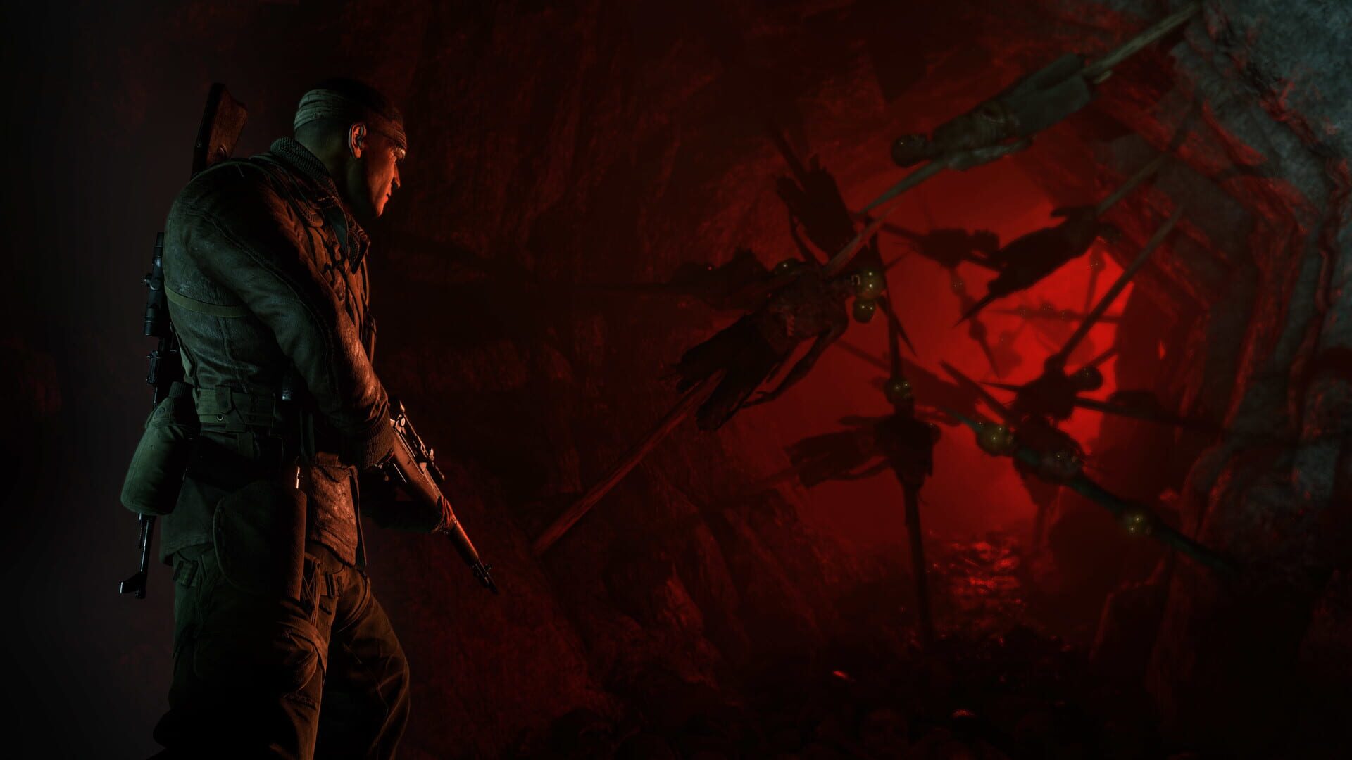 Screenshot for Zombie Army 4: Dead War - Mission 9: Return to Hell