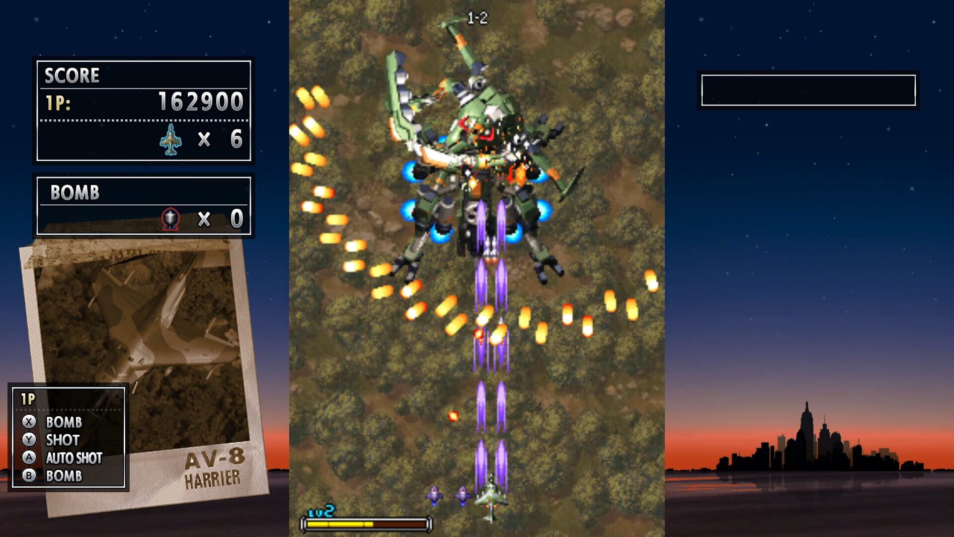 Screenshot for Strikers 1945 III