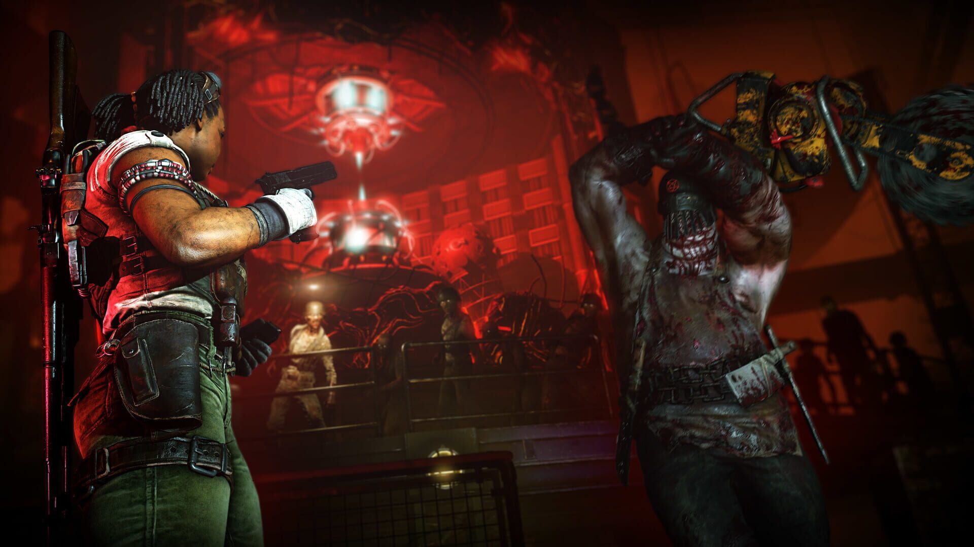 Screenshot for Zombie Army 4: Dead War - Mission 9: Return to Hell