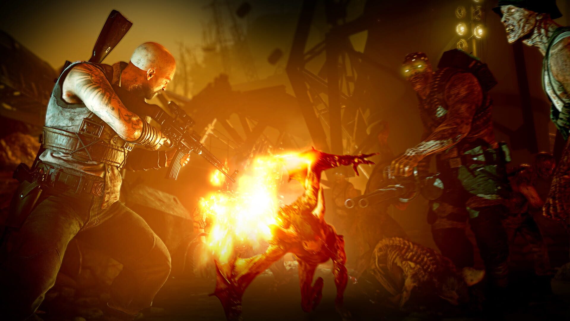 Screenshot for Zombie Army 4: Dead War - Mission 9: Return to Hell