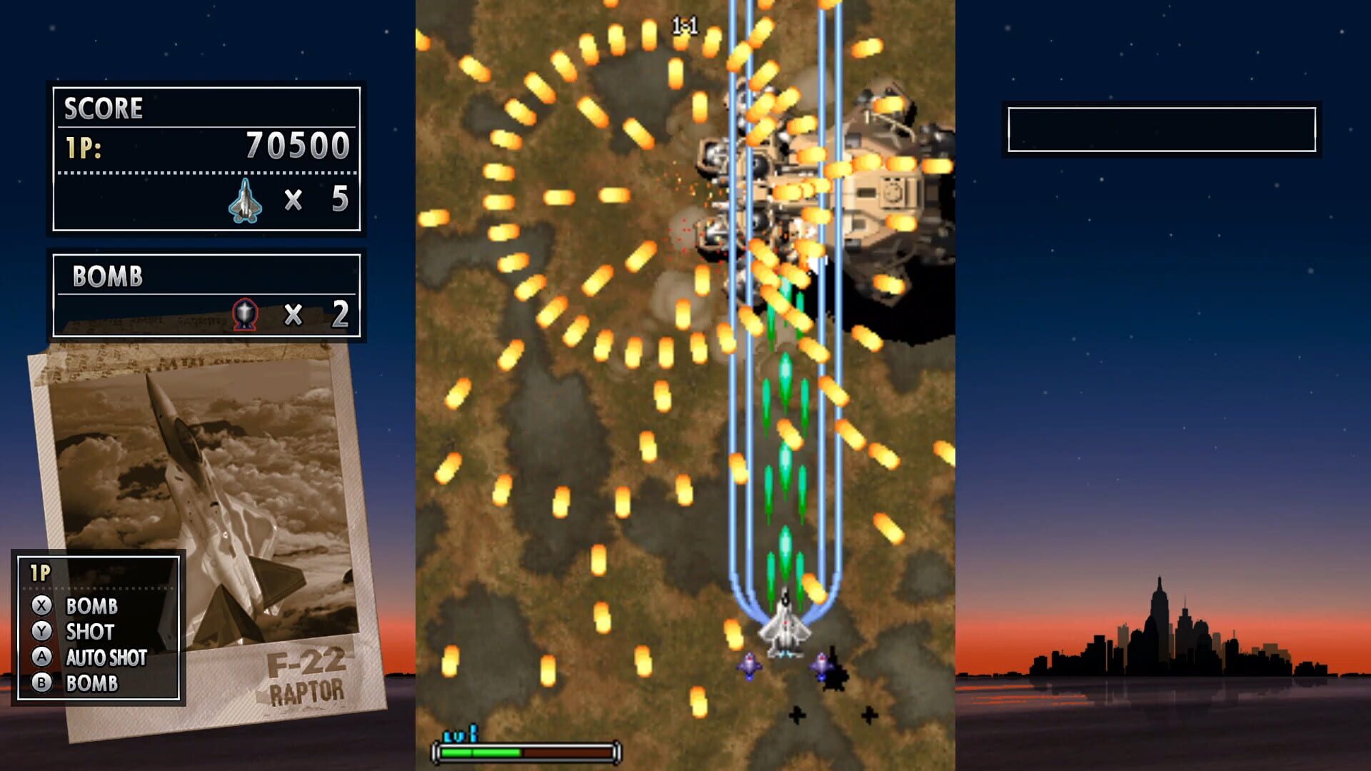 Screenshot for Strikers 1945 III