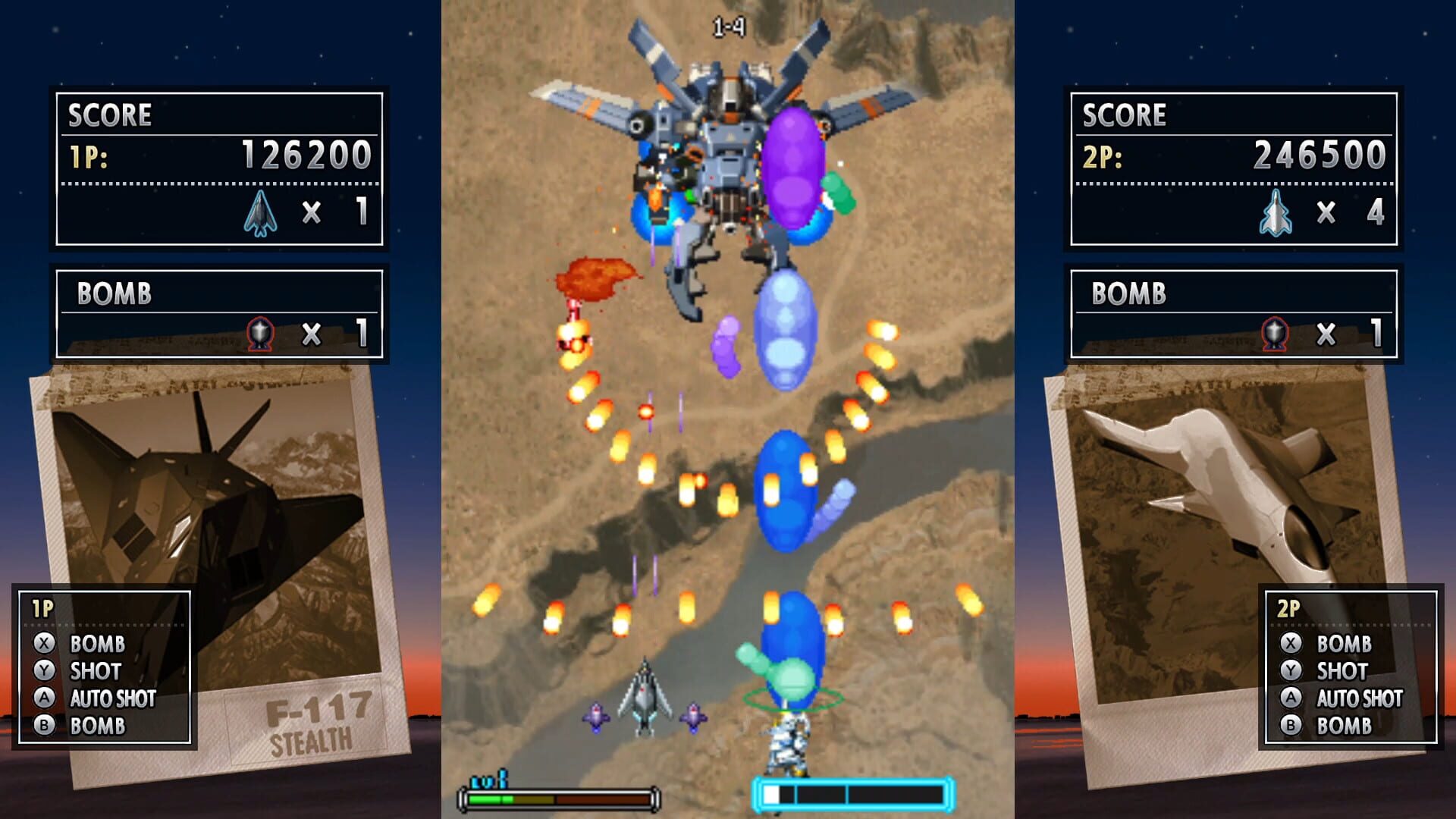 Screenshot for Strikers 1945 III