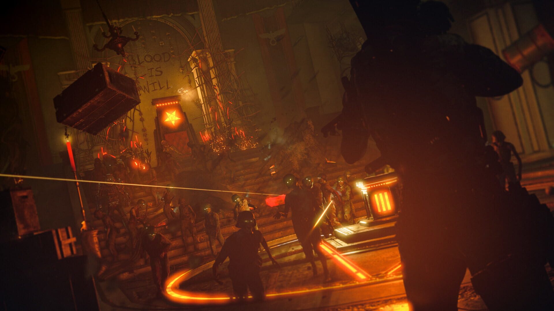 Screenshot for Zombie Army 4: Dead War - Mission 9: Return to Hell