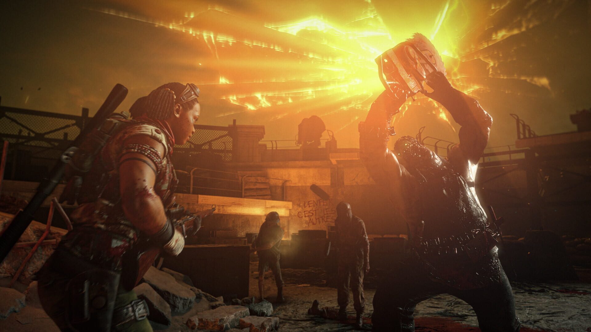 Screenshot for Zombie Army 4: Dead War - Mission 9: Return to Hell