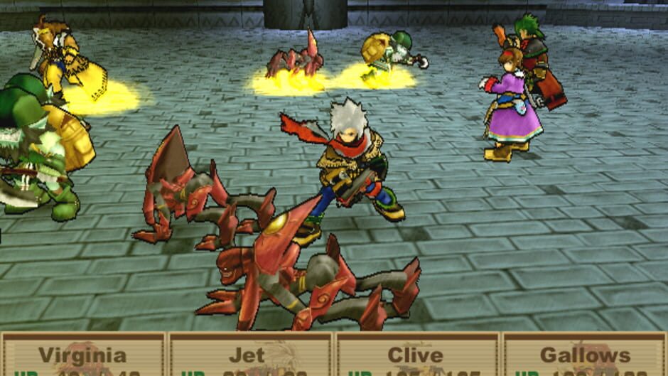 Screenshot for Wild Arms 3