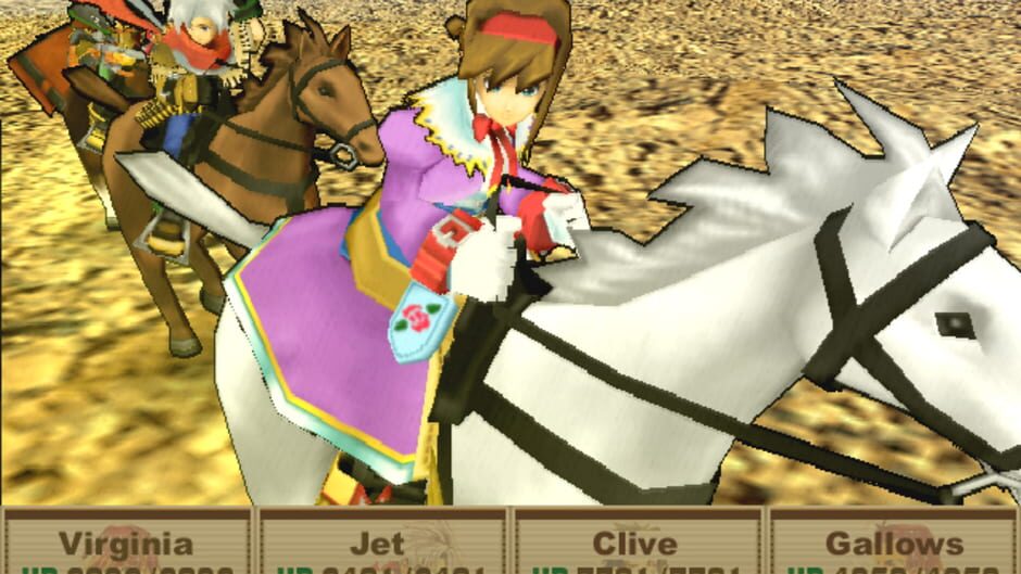 Screenshot for Wild Arms 3