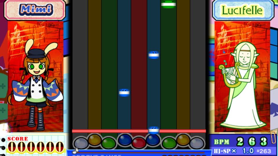 Screenshot for Pop'n Music Kaimei Riddles