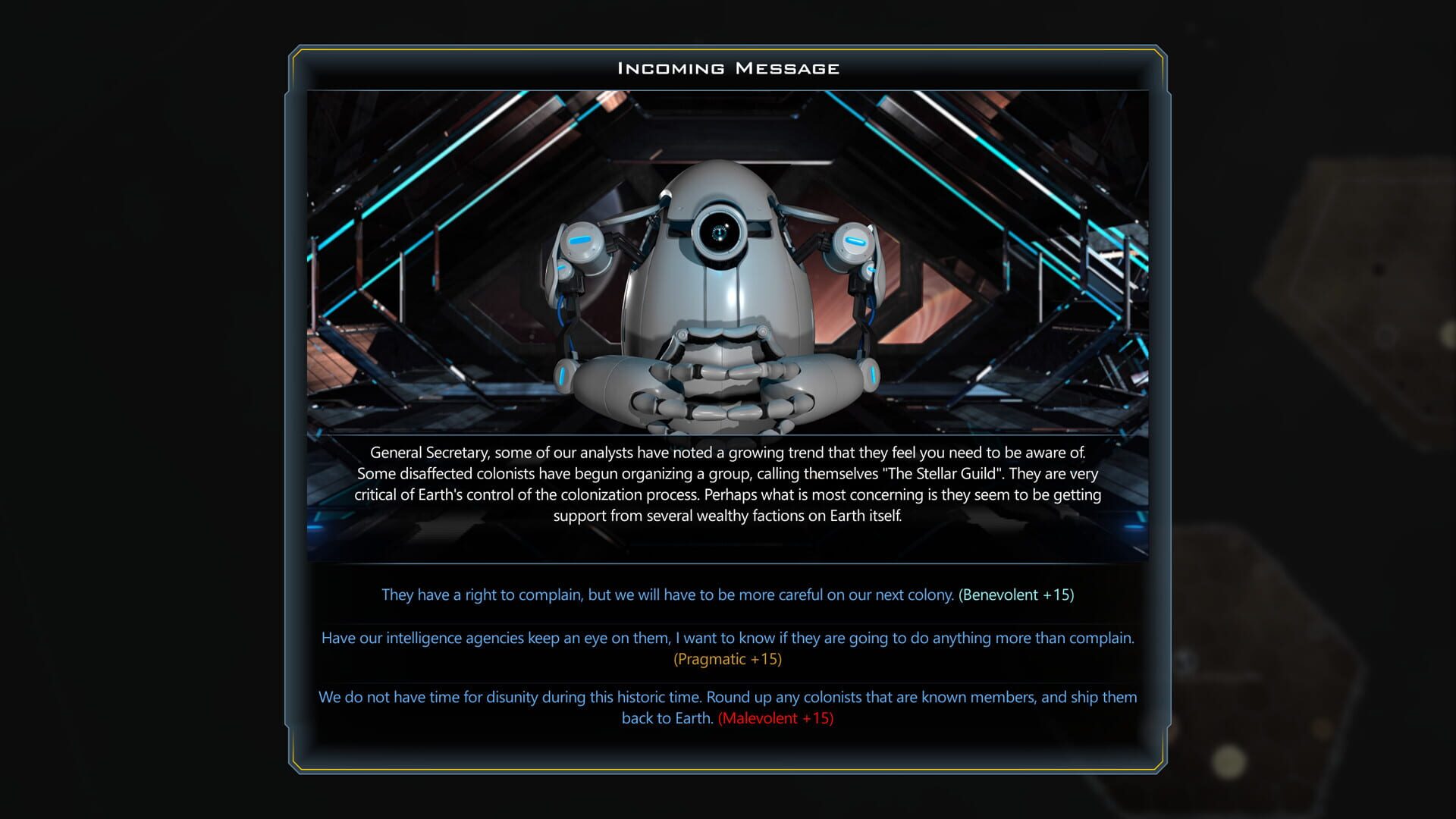 Screenshot for Galactic Civilizations III: Rise of the Terrans DLC