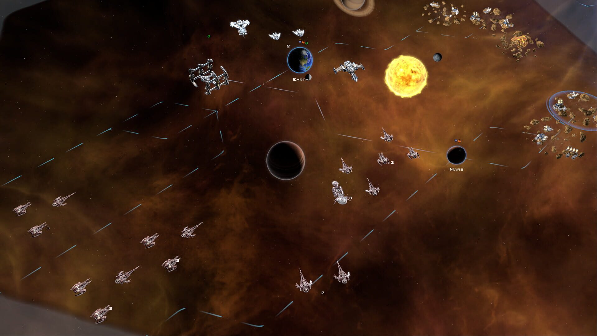 Screenshot for Galactic Civilizations III: Rise of the Terrans DLC