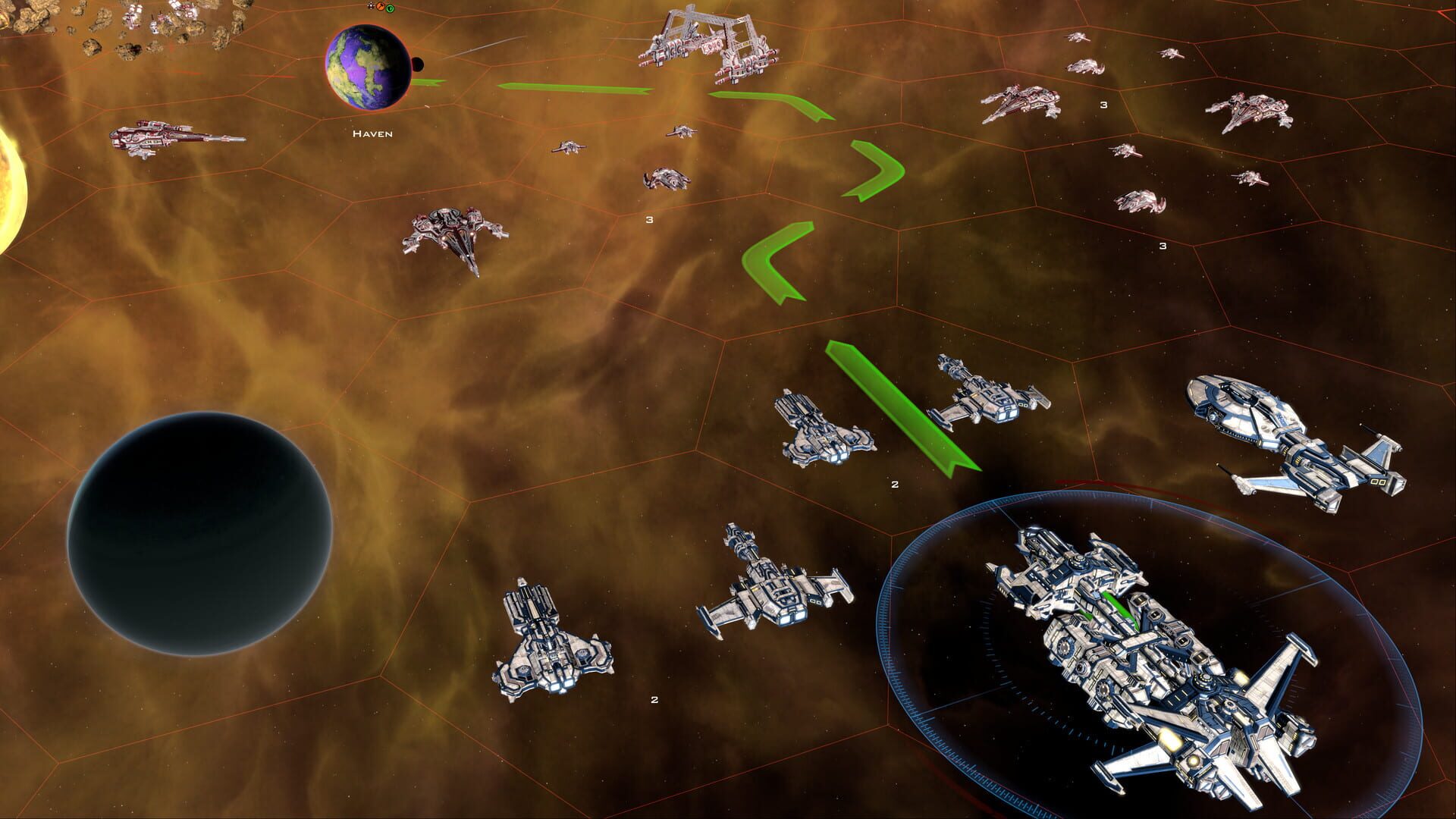 Screenshot for Galactic Civilizations III: Rise of the Terrans DLC