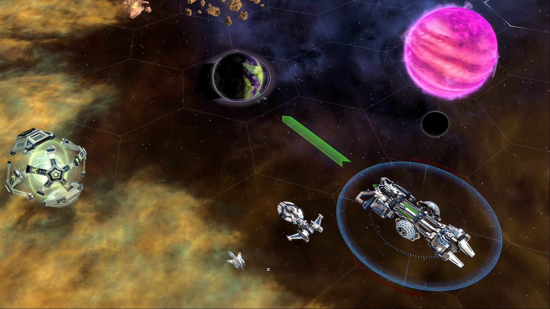 Screenshot for Galactic Civilizations III: Lost Treasures DLC