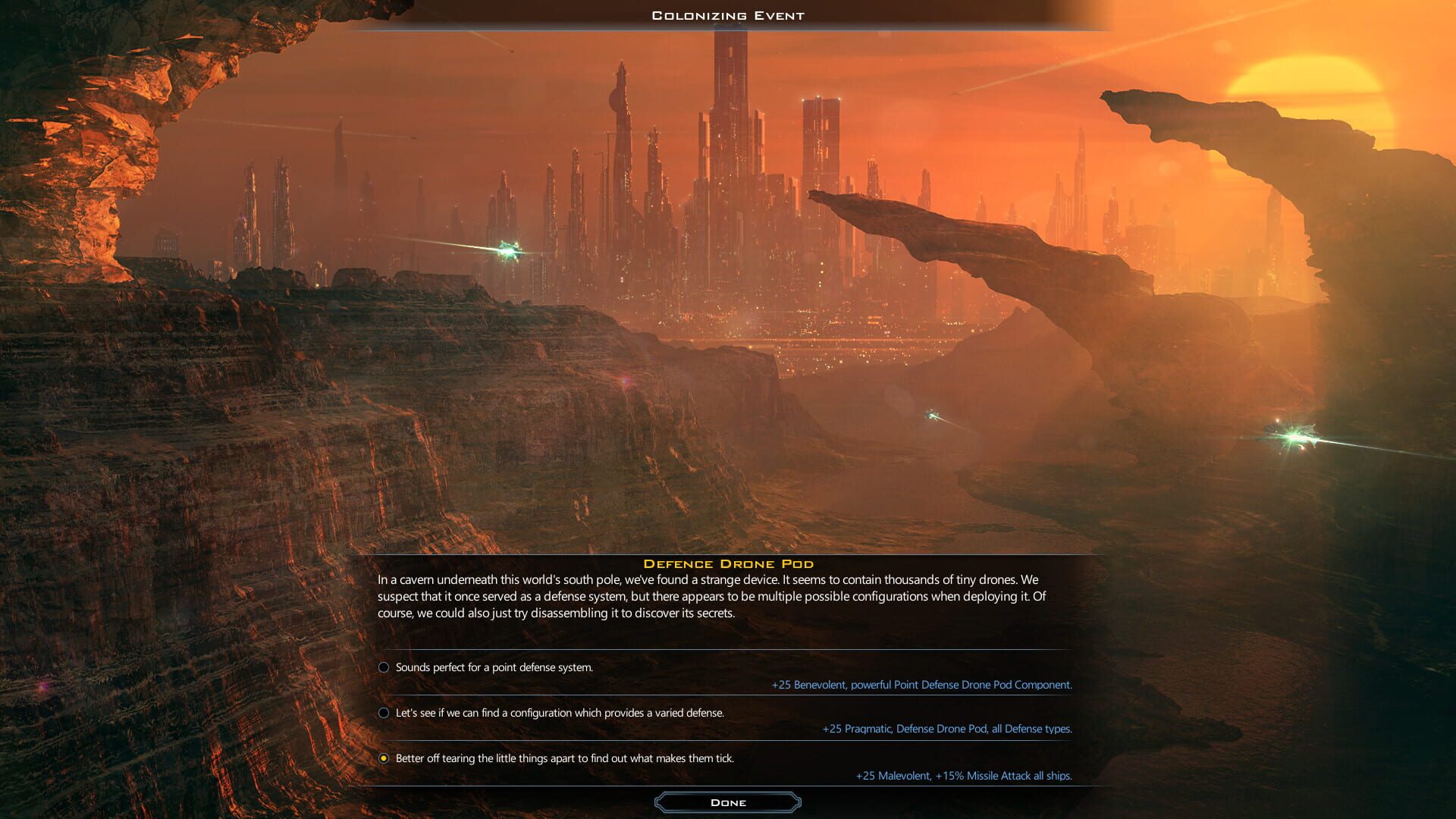 Screenshot for Galactic Civilizations III: Lost Treasures DLC
