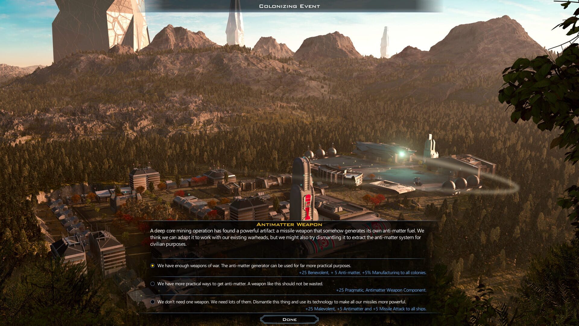 Screenshot for Galactic Civilizations III: Lost Treasures DLC