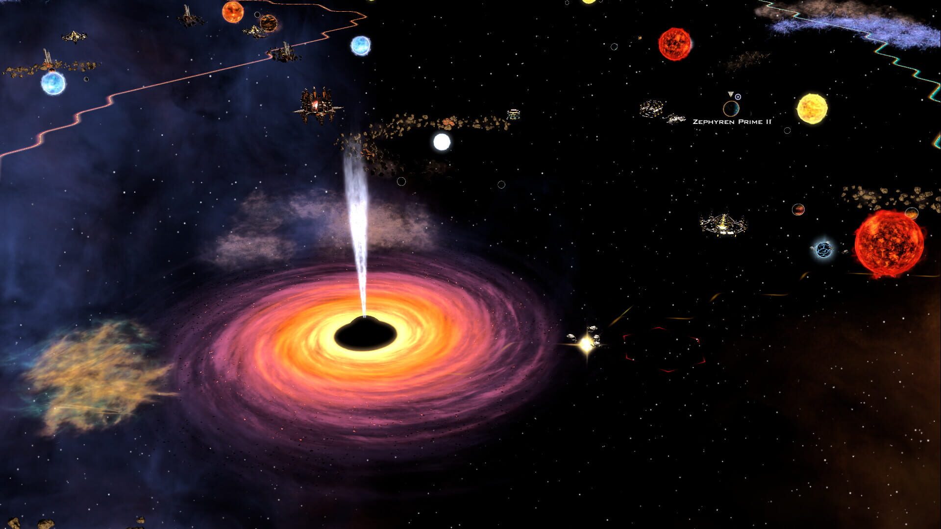 Screenshot for Galactic Civilizations III: Map Pack DLC