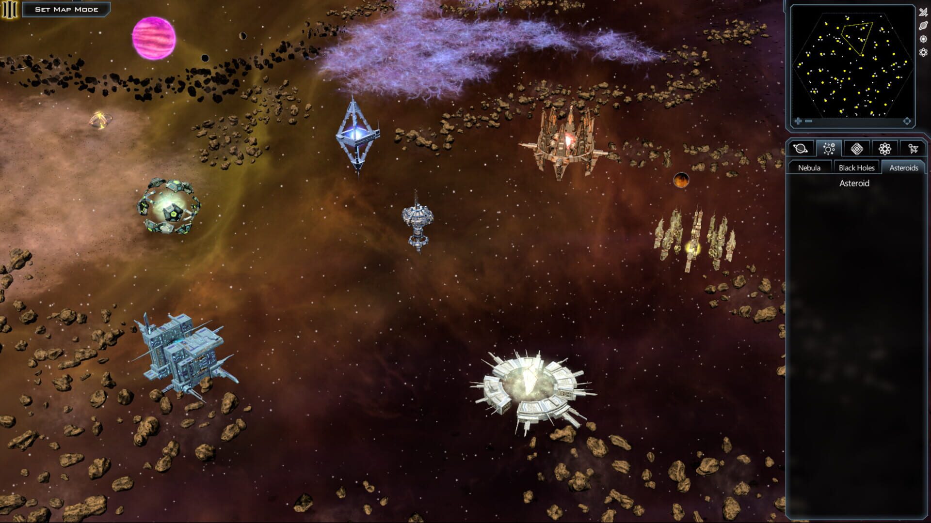Screenshot for Galactic Civilizations III: Map Pack DLC