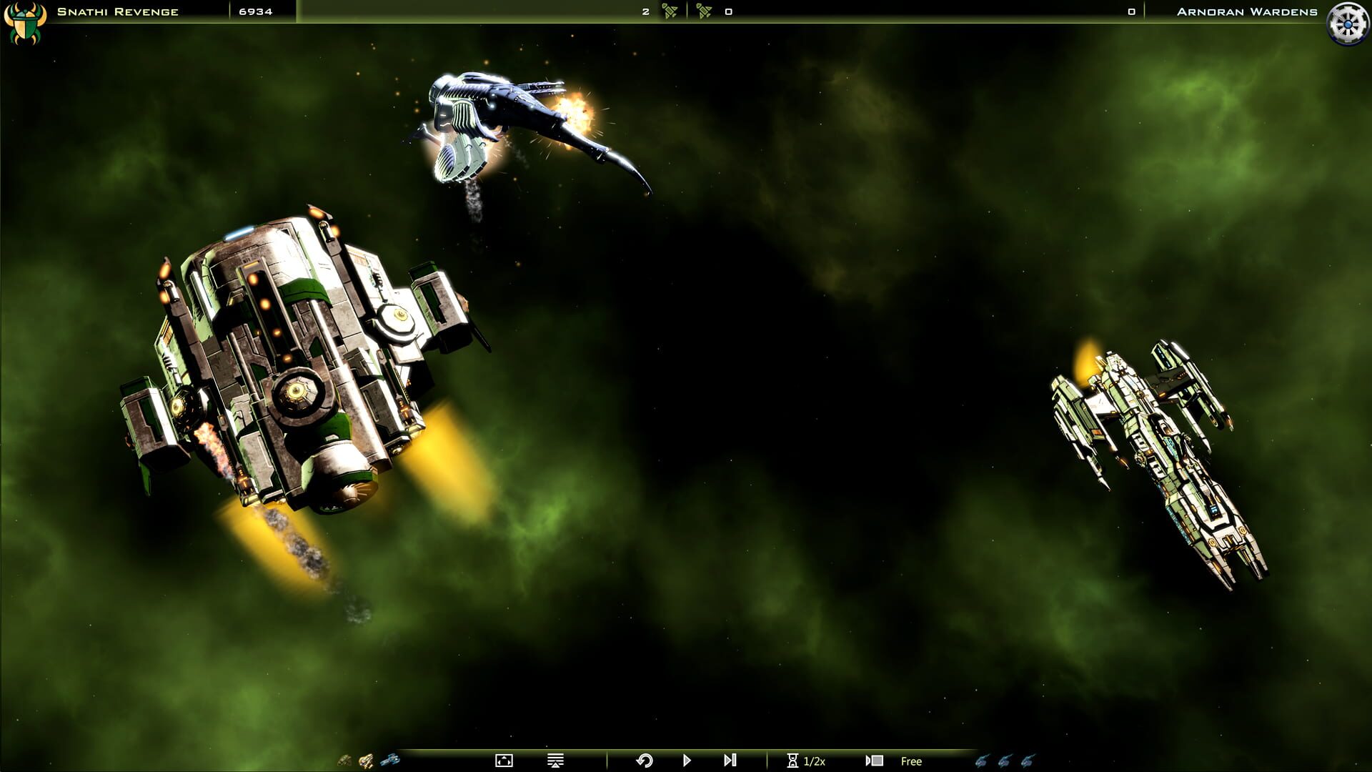Screenshot for Galactic Civilizations III: Revenge of the Snathi DLC