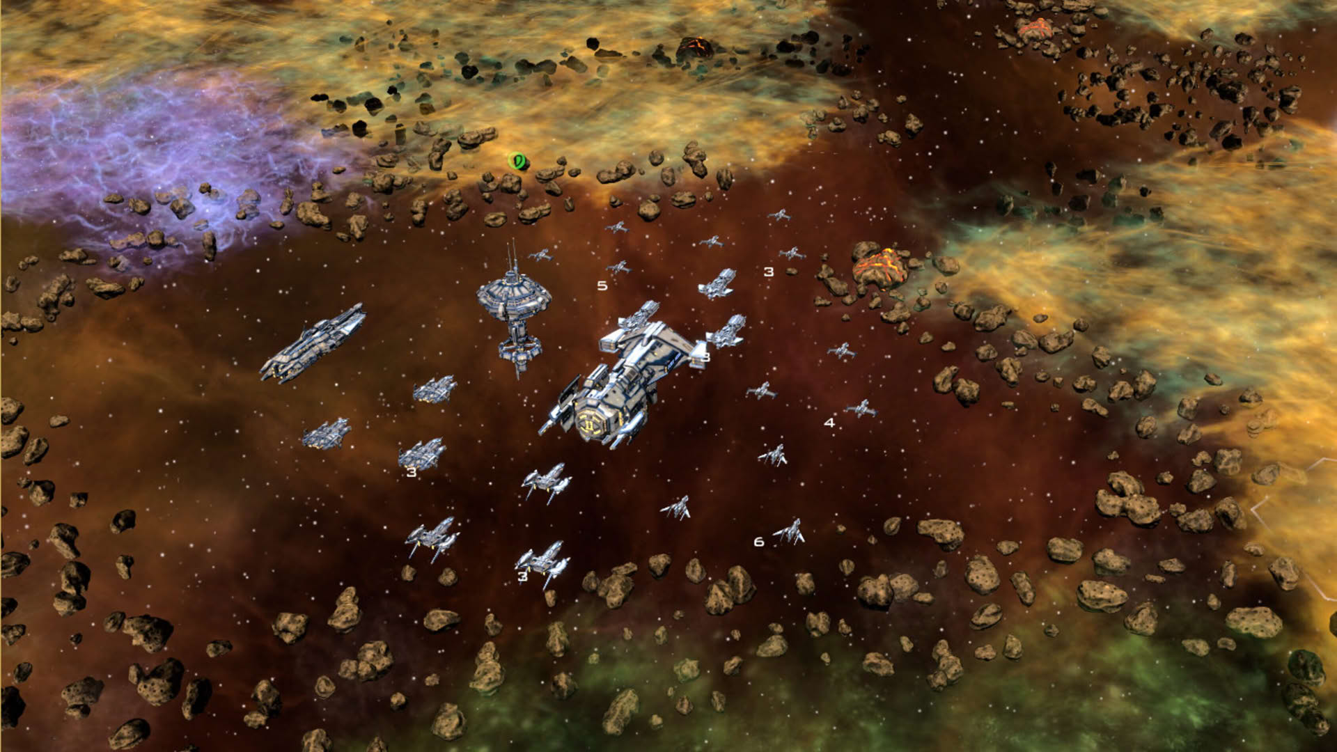 Screenshot for Galactic Civilizations III: Map Pack DLC