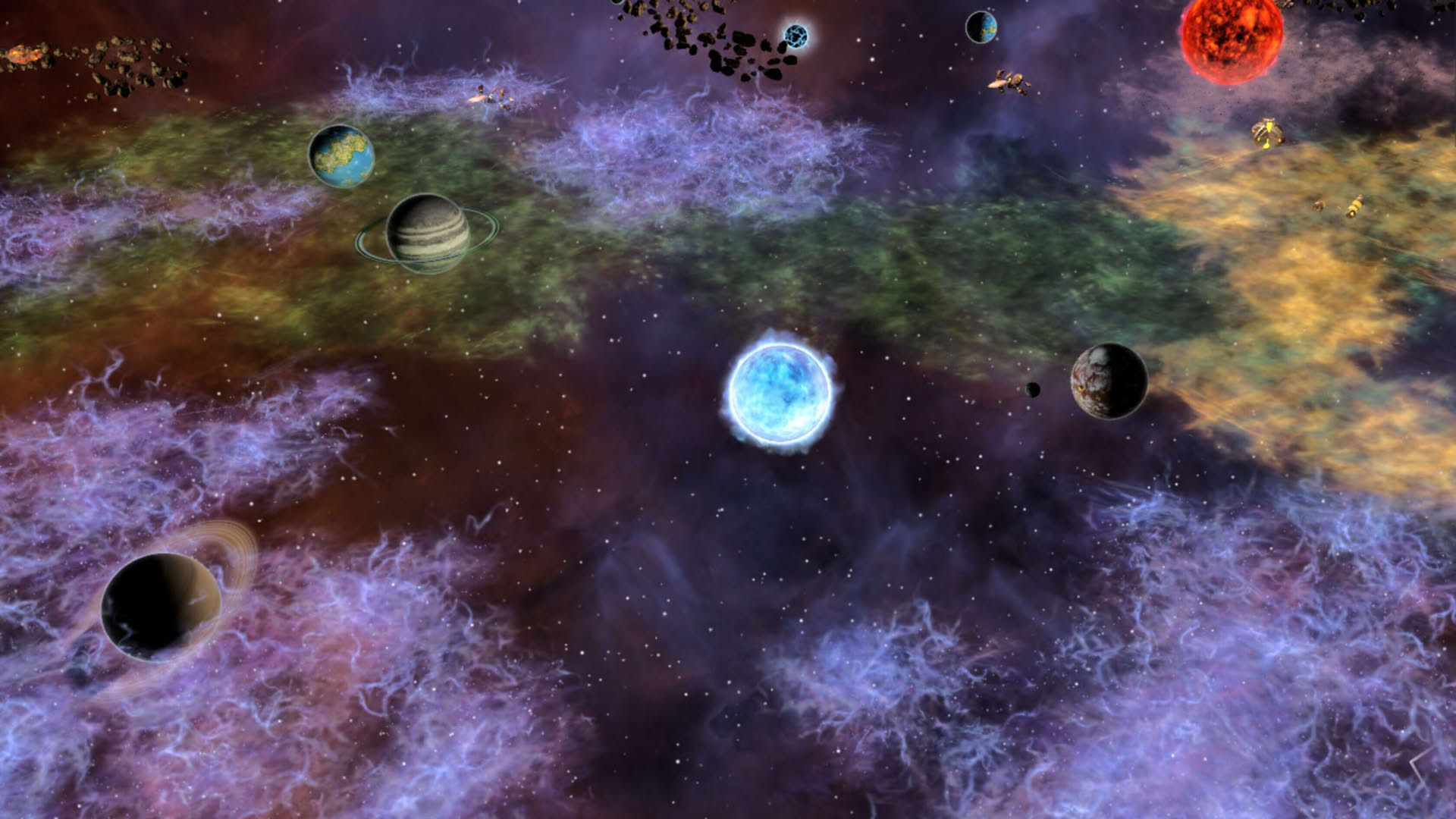 Screenshot for Galactic Civilizations III: Map Pack DLC