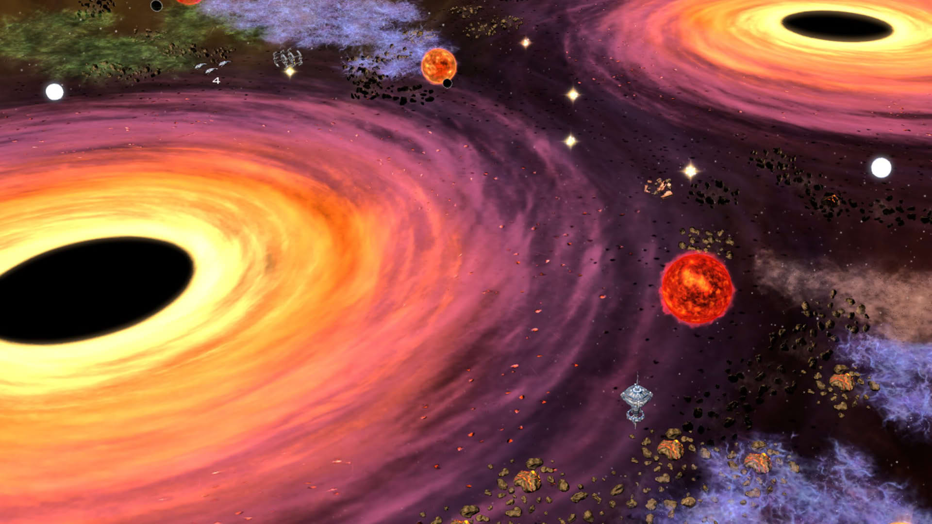 Screenshot for Galactic Civilizations III: Map Pack DLC