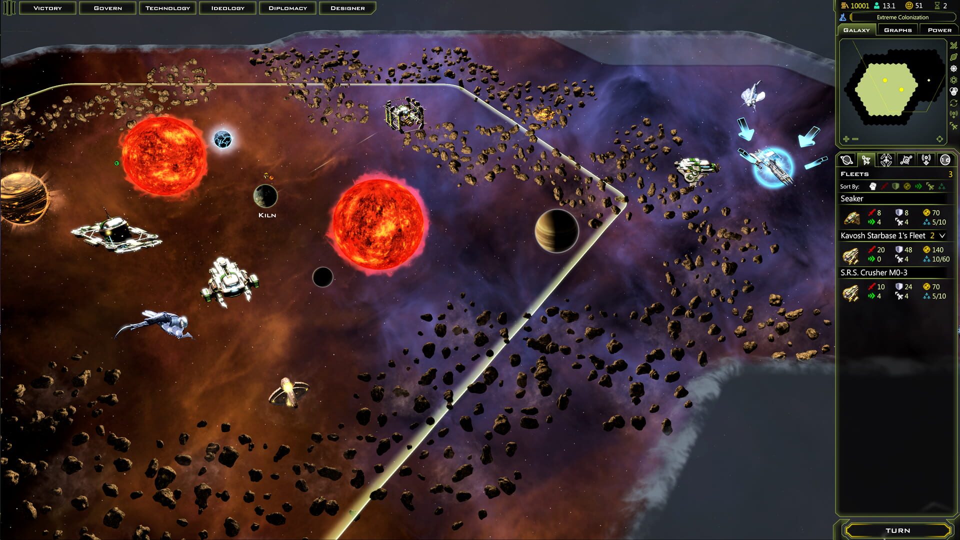 Screenshot for Galactic Civilizations III: Revenge of the Snathi DLC