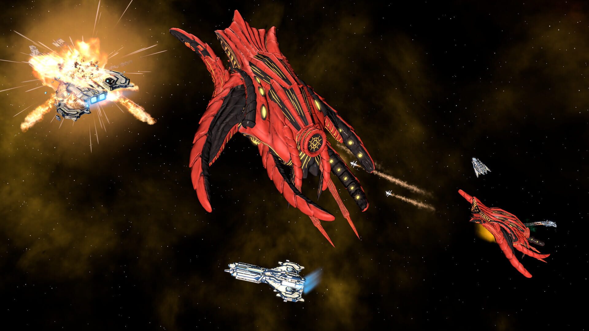 Screenshot for Galactic Civilizations III: Mega Events DLC