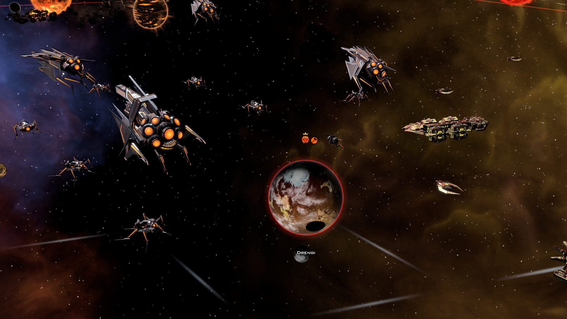 Screenshot for Galactic Civilizations III: Mega Events DLC