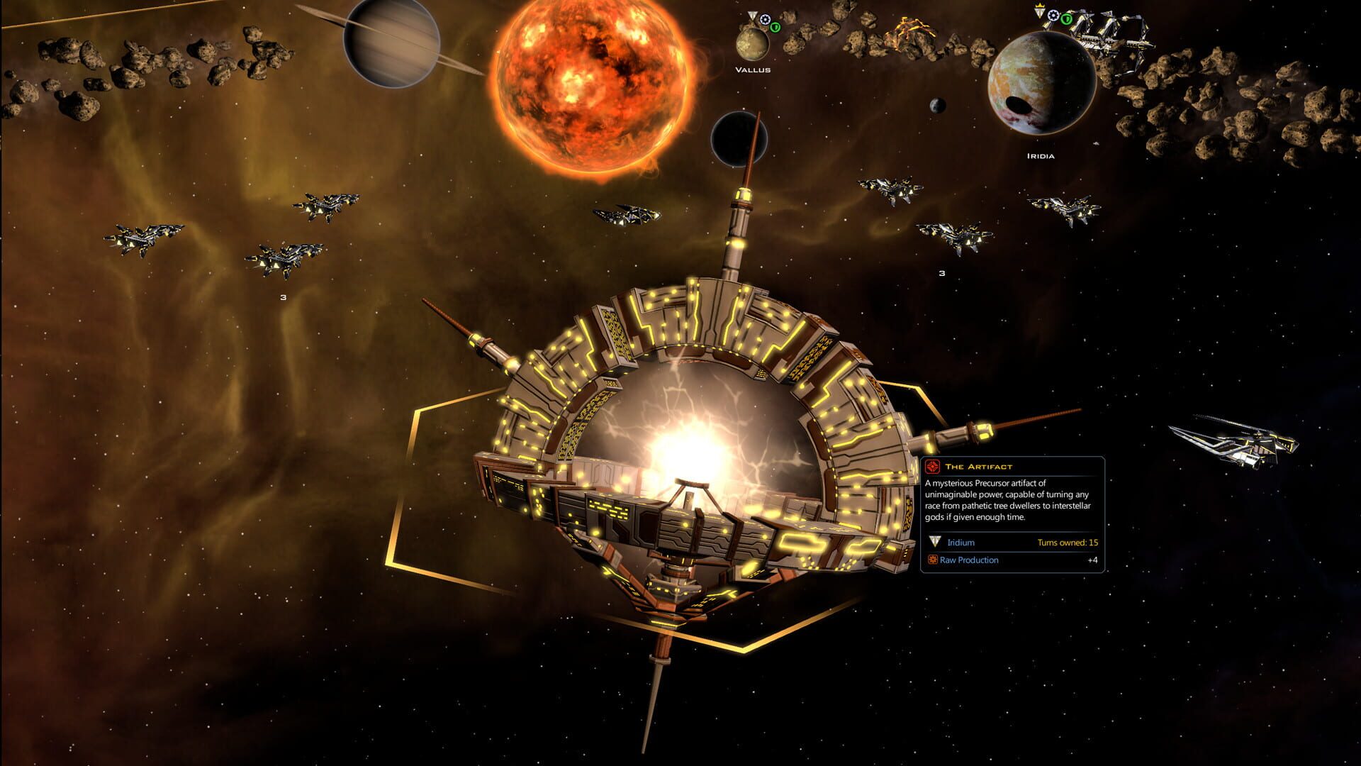 Screenshot for Galactic Civilizations III: Mega Events DLC