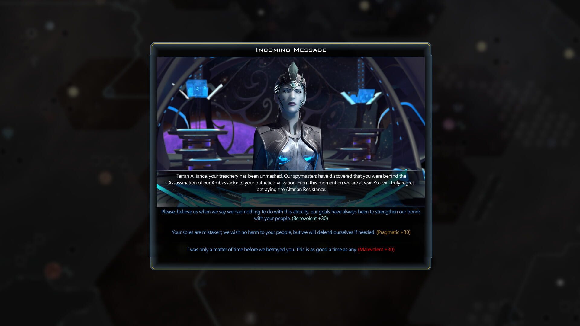 Screenshot for Galactic Civilizations III: Mega Events DLC