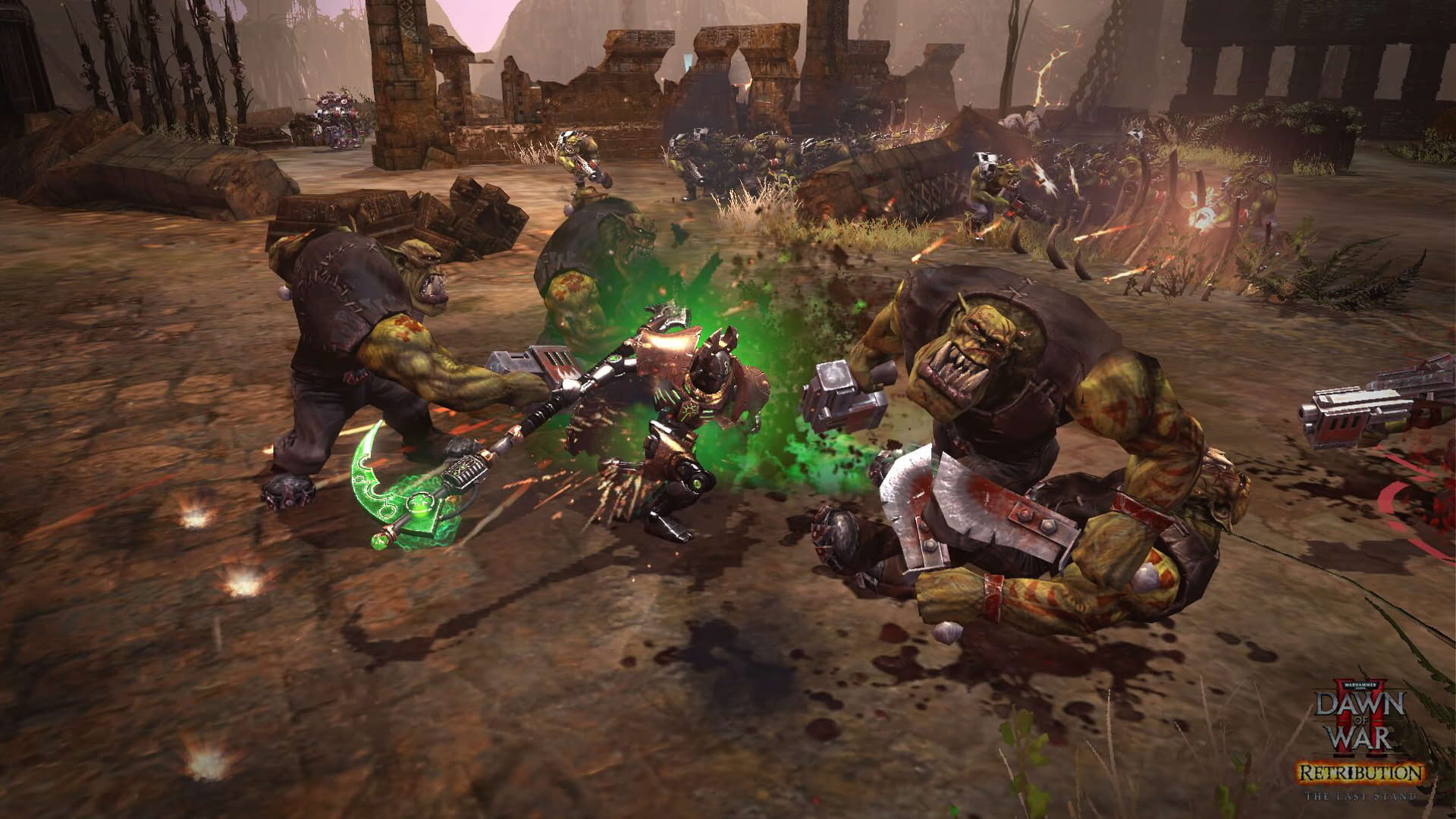 Screenshot for Warhammer 40,000: Dawn of War II - Retribution: The Last Stand Necron Overlord
