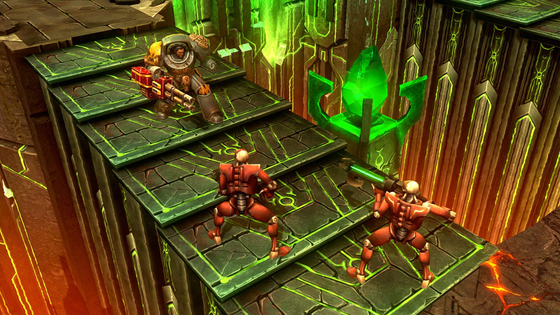 Screenshot for Warhammer 40,000: Space Wolf - Saga of the Great Awakening