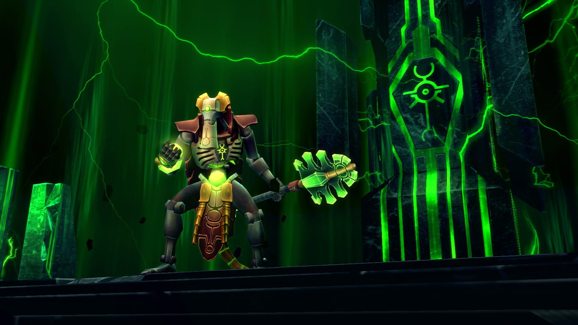 Screenshot for Warhammer 40,000: Space Wolf - Saga of the Great Awakening