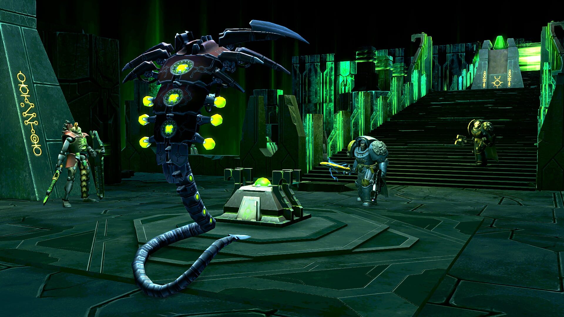 Screenshot for Warhammer 40,000: Space Wolf - Saga of the Great Awakening