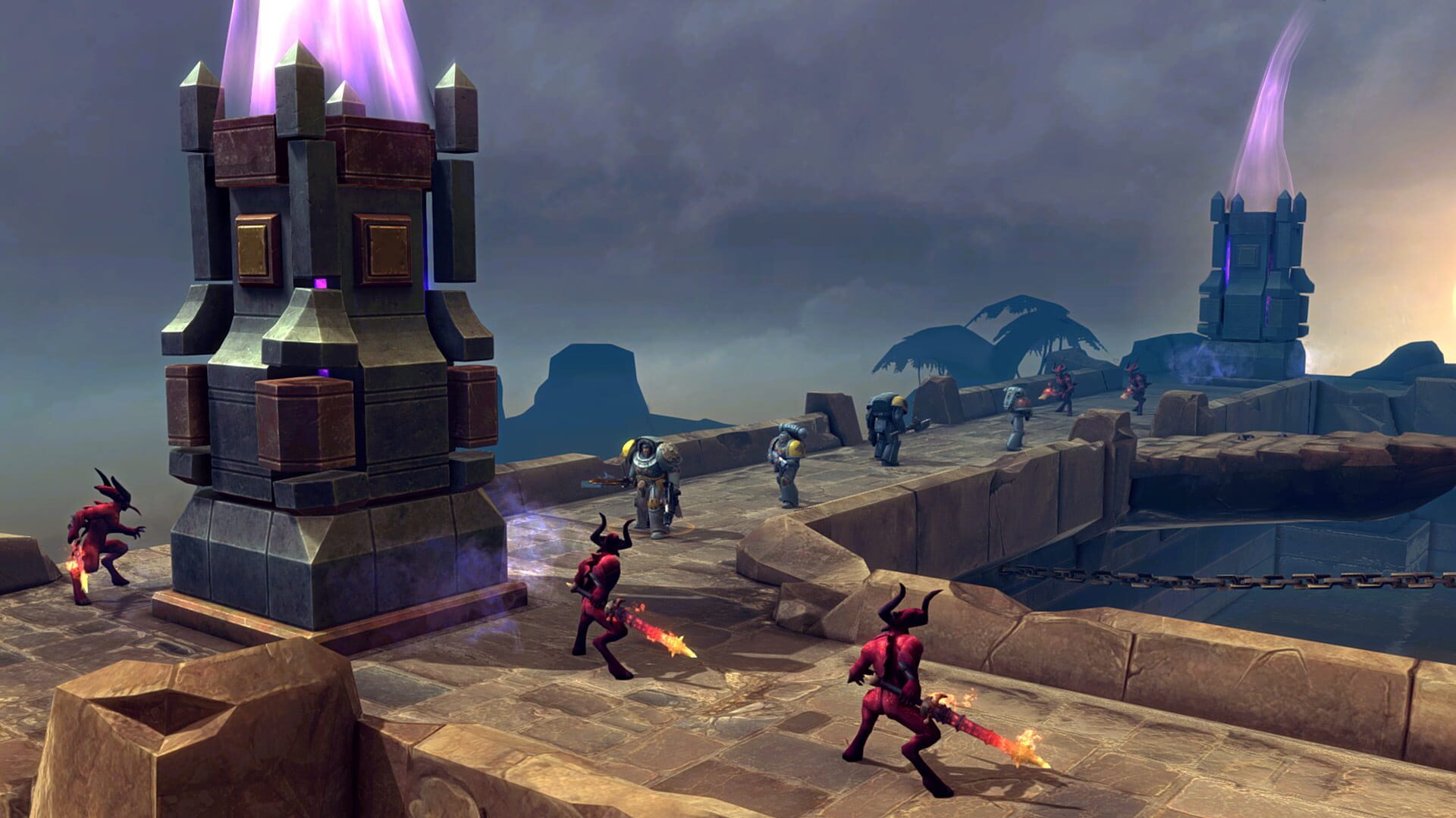 Screenshot for Warhammer 40,000: Space Wolf - Saga of the Great Awakening