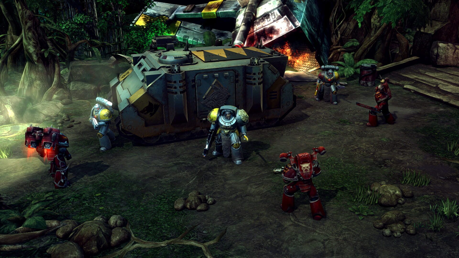 Screenshot for Warhammer 40,000: Space Wolf - Saga of the Great Awakening