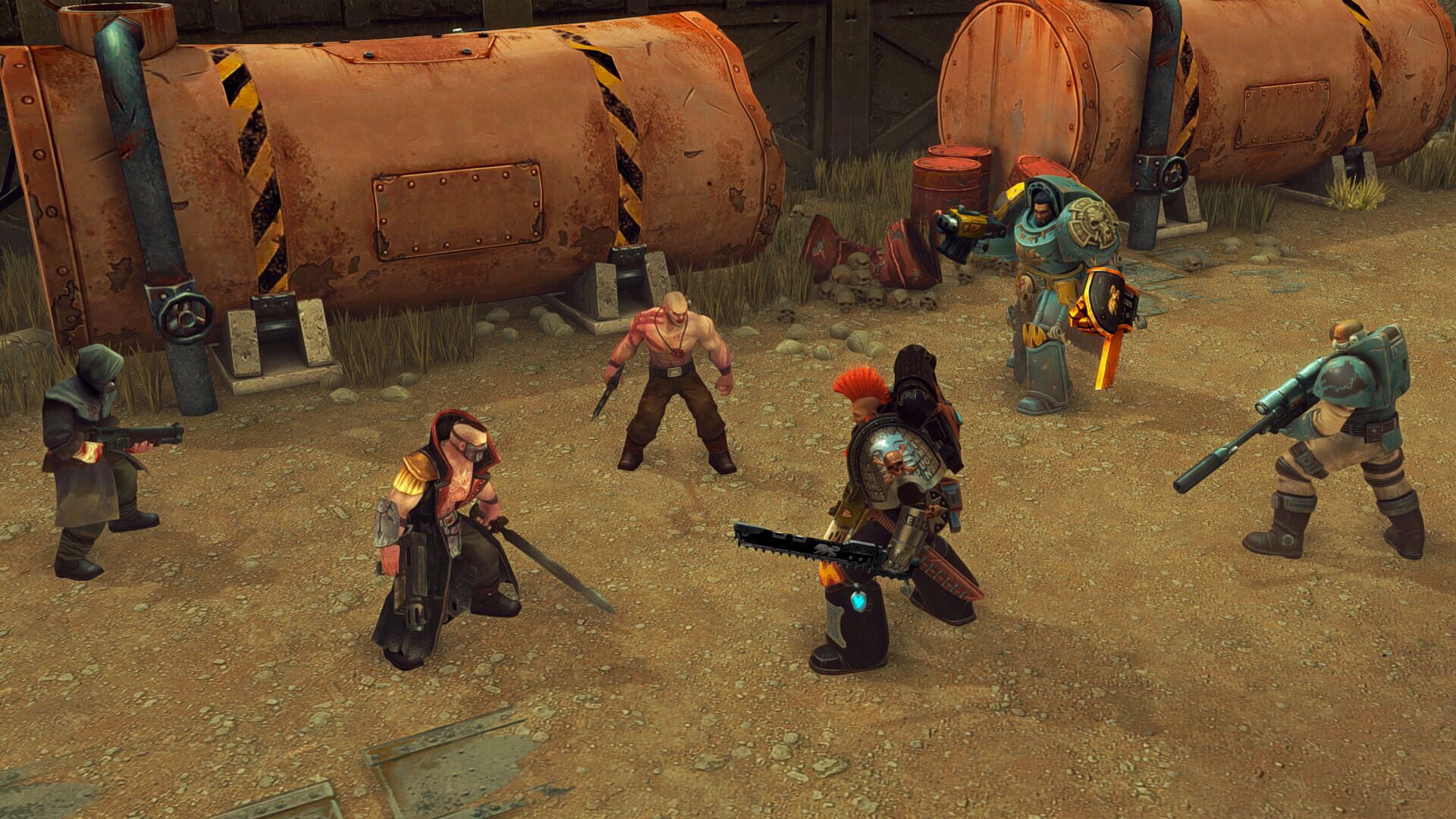 Screenshot for Warhammer 40,000: Space Wolf - Drenn Redblade