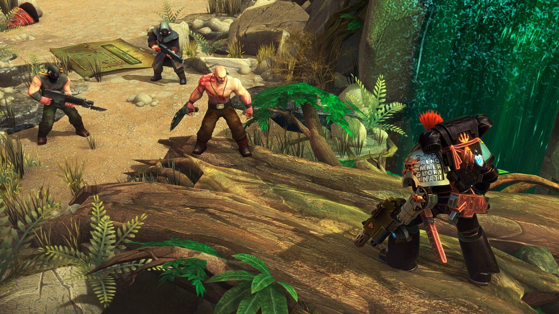 Screenshot for Warhammer 40,000: Space Wolf - Drenn Redblade