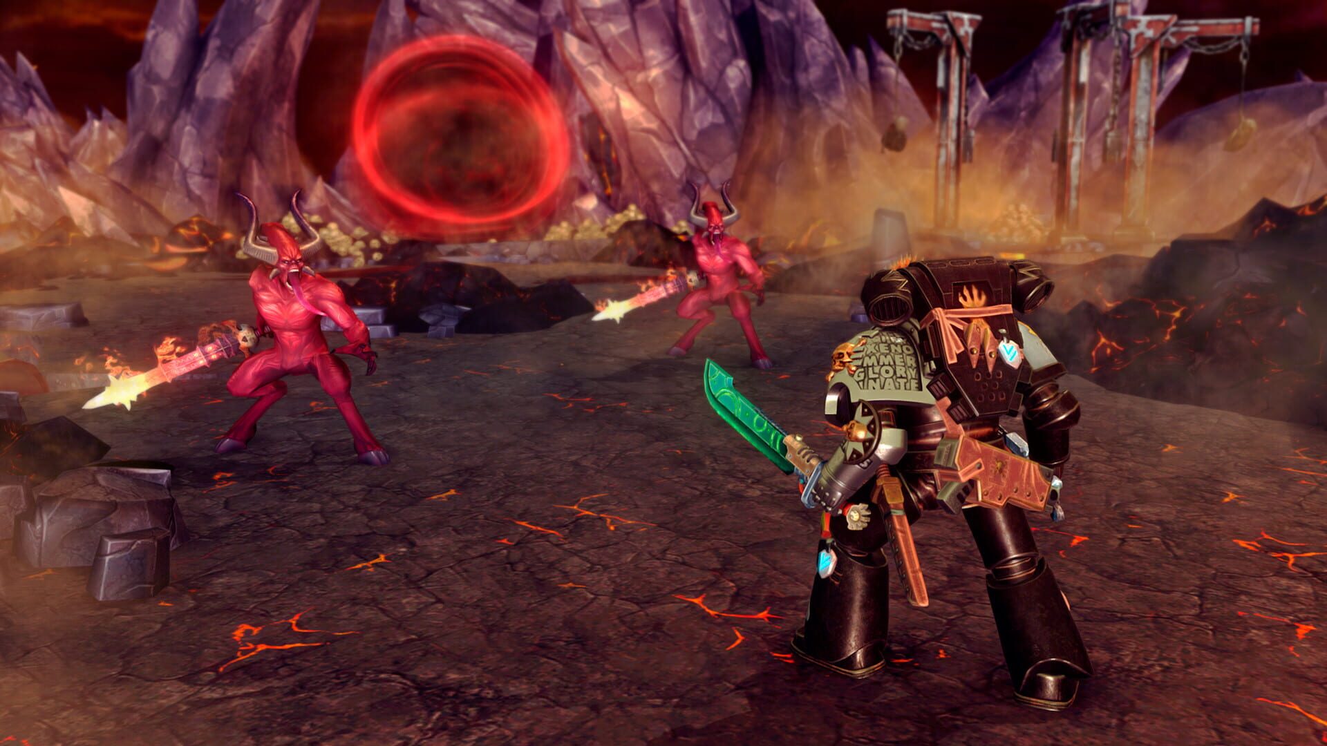Screenshot for Warhammer 40,000: Space Wolf - Drenn Redblade