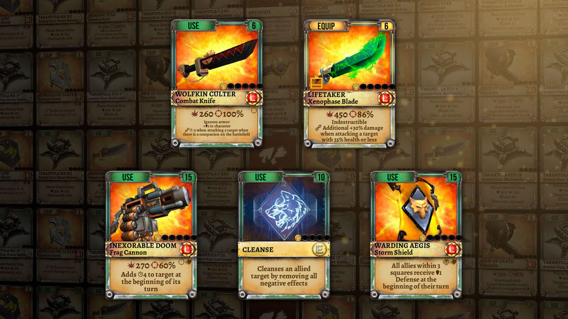 Screenshot for Warhammer 40,000: Space Wolf - Drenn Redblade