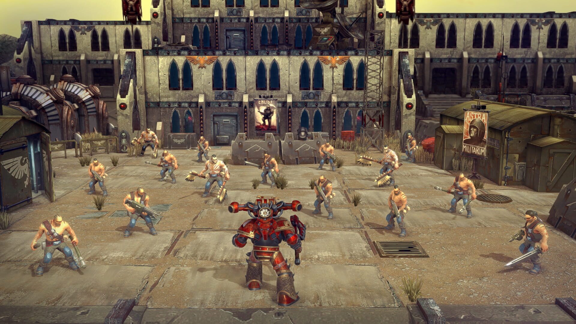 Screenshot for Warhammer 40,000: Space Wolf - Fall of Kanak