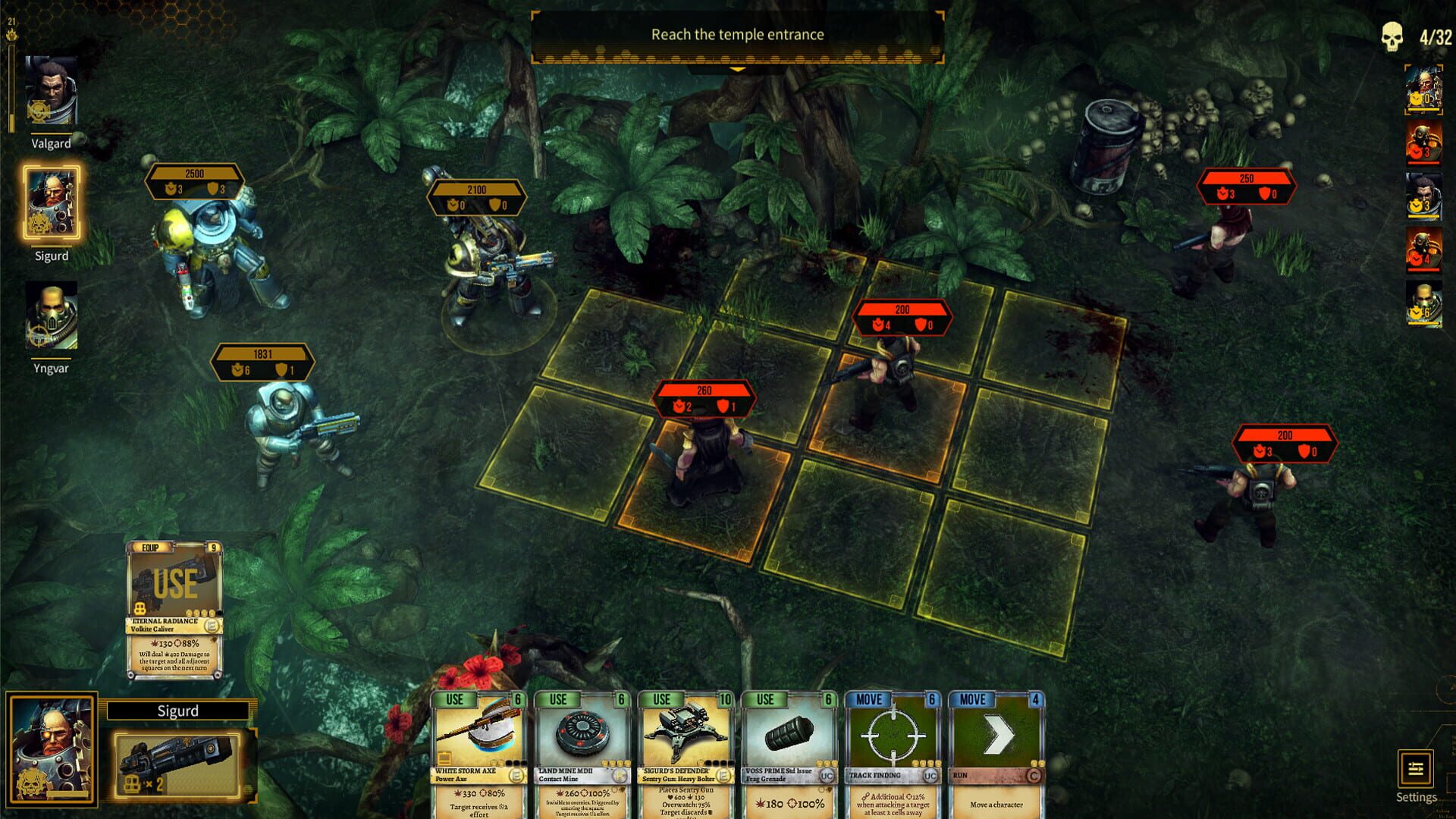 Screenshot for Warhammer 40,000: Space Wolf - Sigurd Ironside
