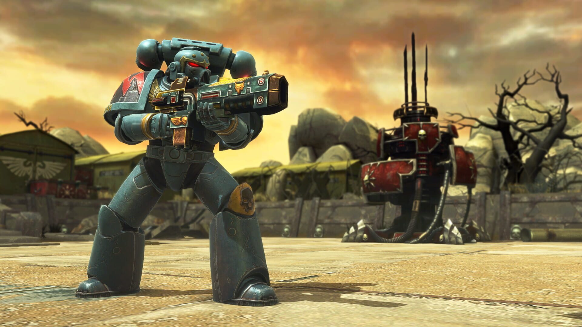 Screenshot for Warhammer 40,000: Space Wolf - Sigurd Ironside
