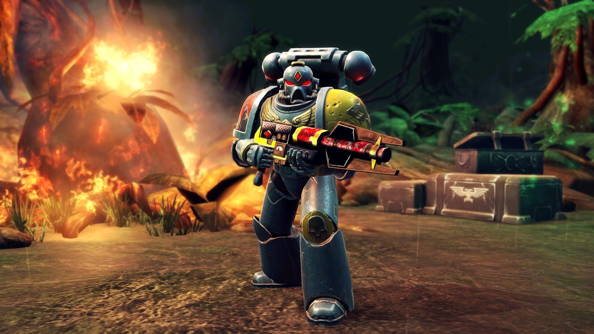 Screenshot for Warhammer 40,000: Space Wolf - Sigurd Ironside